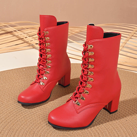 Graceful Orthopedic Boots for Modern Look