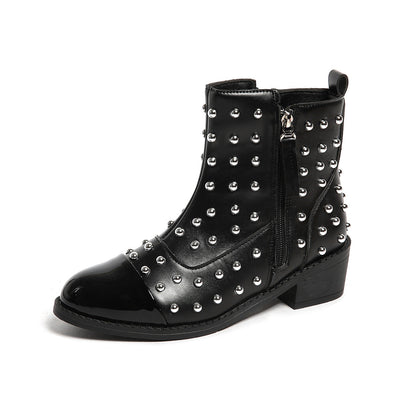 Chic Orthopedic Boots with Unique Design