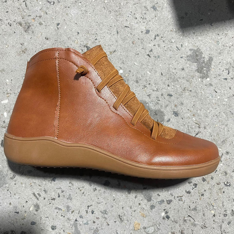 Chic Orthopedic Boots with Unique Design