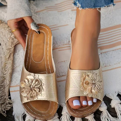 Graceful Orthopedic Sandals for Modern Look