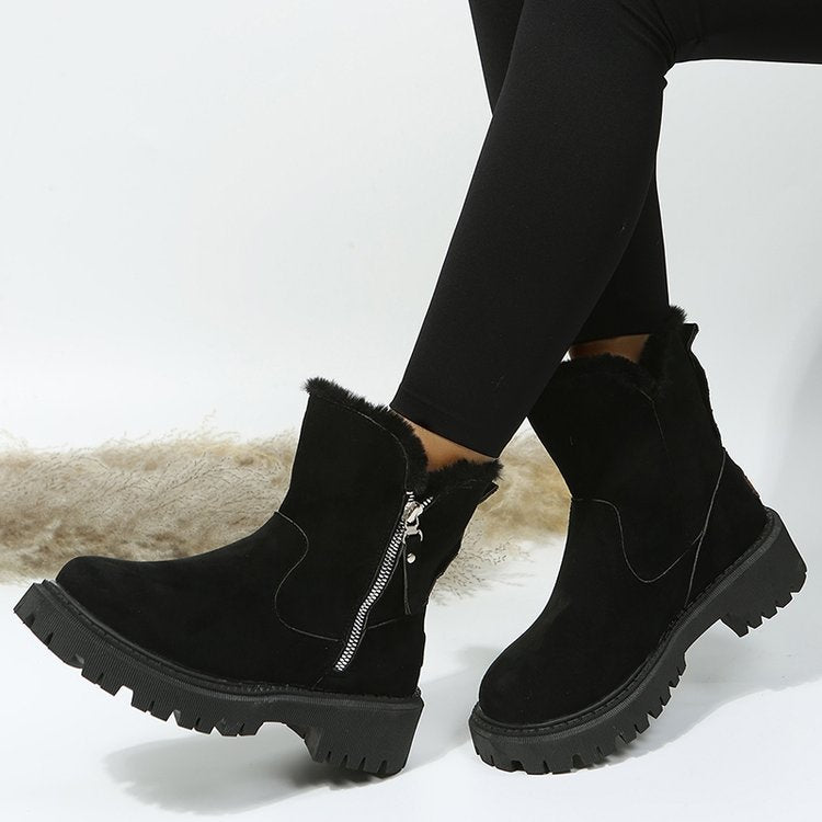 Vintage Inspired Orthopedic Boots