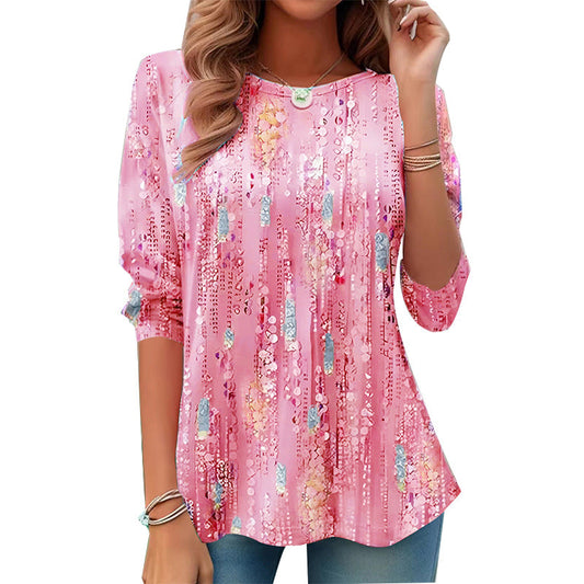 LM | Classic and stylish general blouse