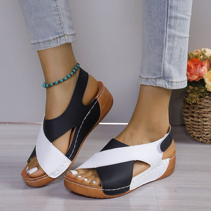 Chic Orthopedic Sandals with Unique Design