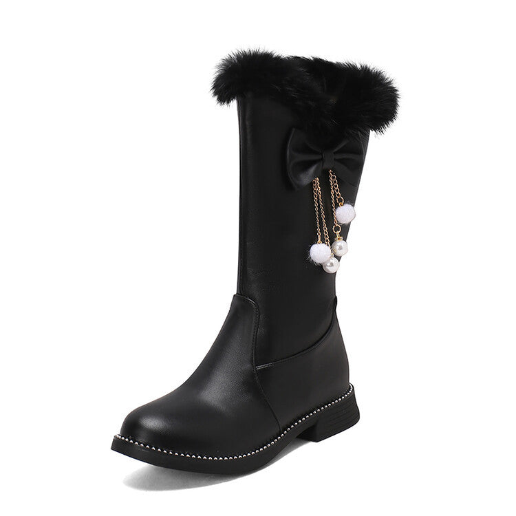 Vintage Inspired Orthopedic Boots