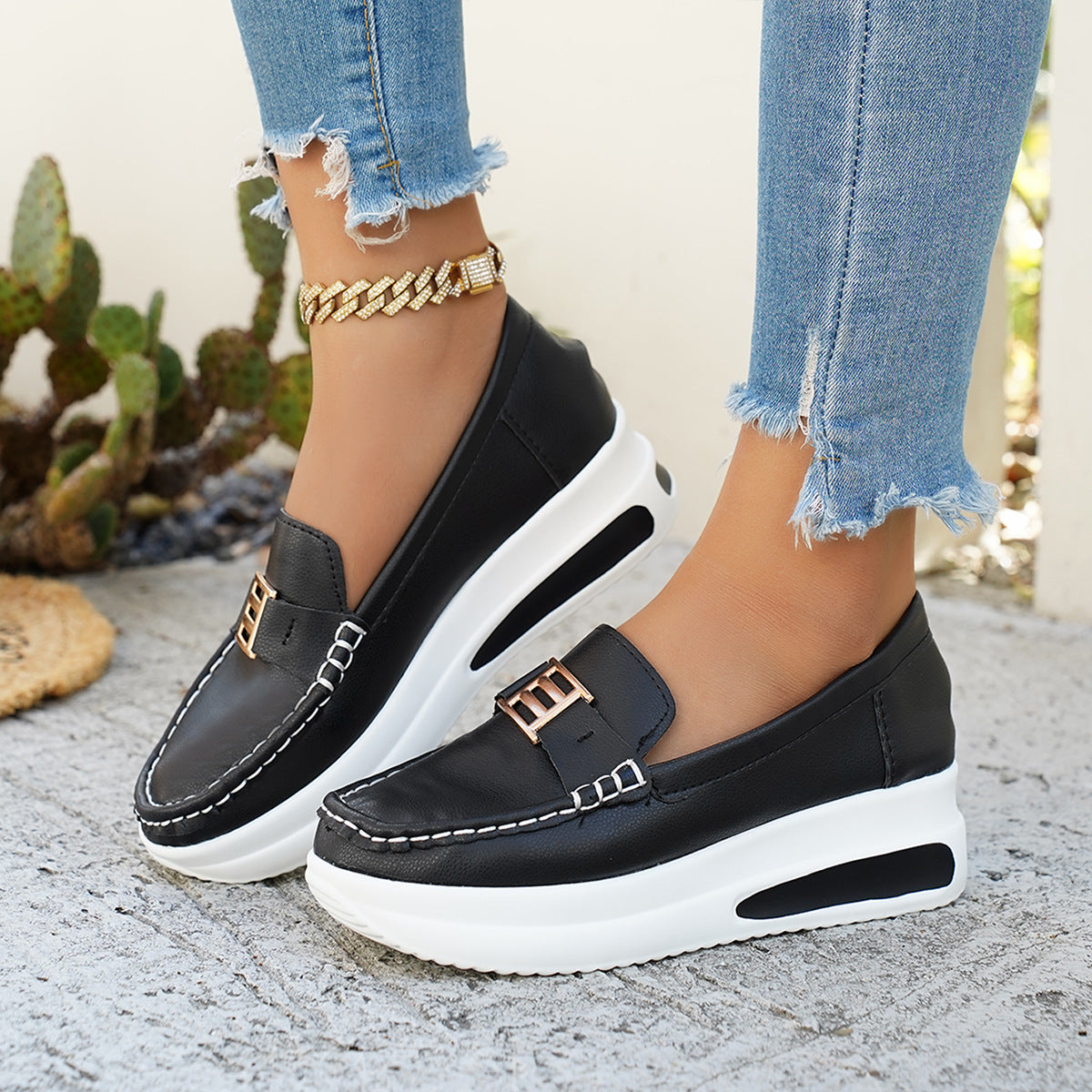Classic Orthopedic Shoes with Timeless Style