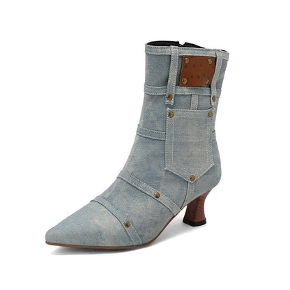 Chic Orthopedic Boots with Unique Design
