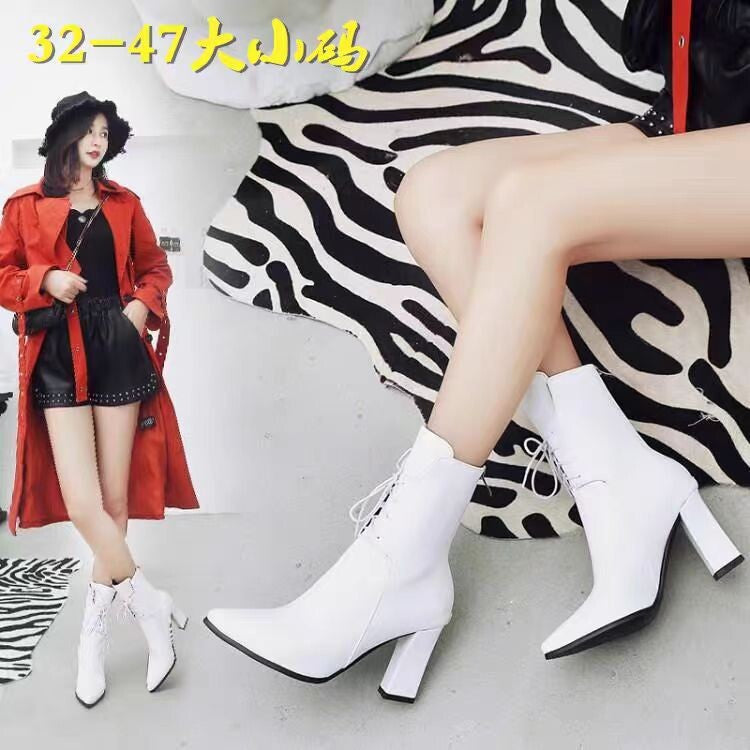 Classic Orthopedic Boots with Timeless Style