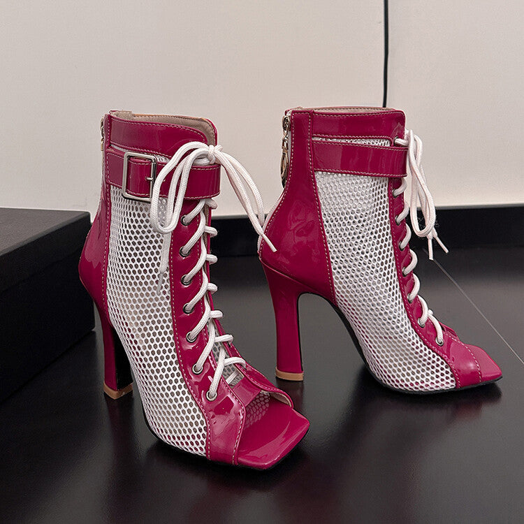 Vintage Inspired Orthopedic Boots