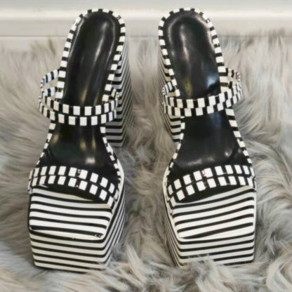 Vintage Inspired Orthopedic Sandals