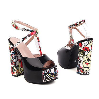 Vintage Inspired Orthopedic Sandals