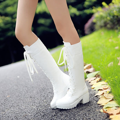 Vintage Inspired Orthopedic Boots