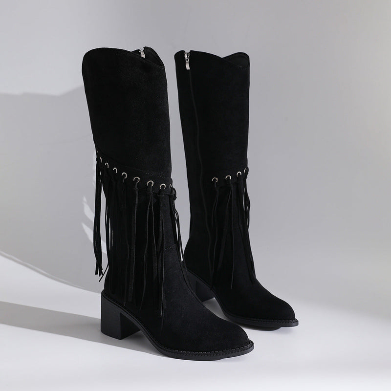 Vintage Inspired Orthopedic Boots