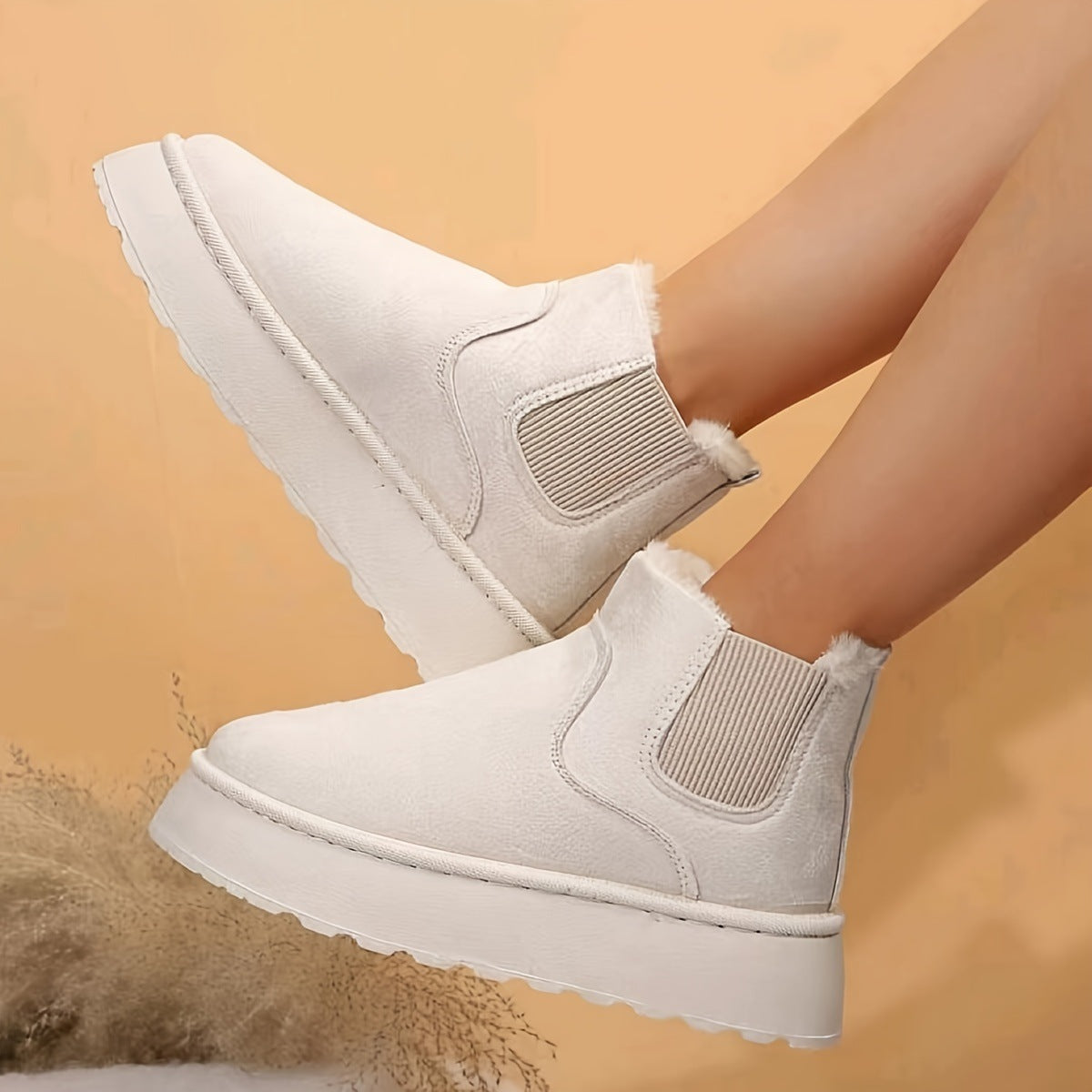 Graceful Orthopedic Boots for Modern Look