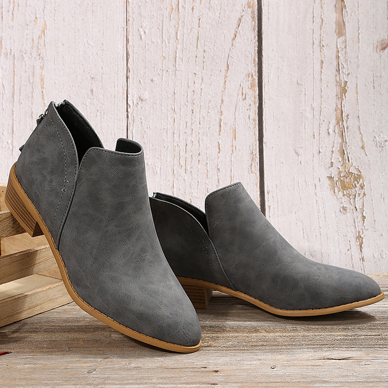 Classic Orthopedic Shoes with Timeless Style