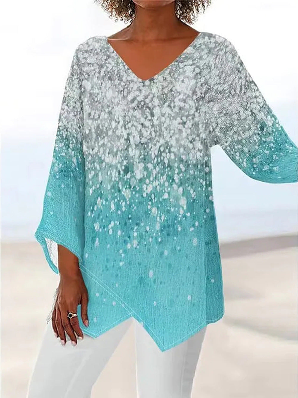 LM | Simple and stylish winter blouse