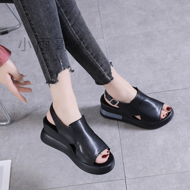 Classic Orthopedic Sandals with Timeless Style