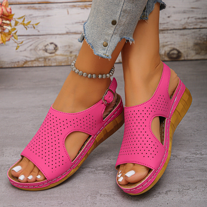 Chic Orthopedic Sandals with Unique Design