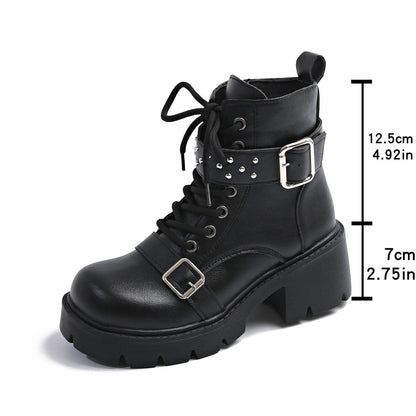 Chic Orthopedic Boots with Unique Design