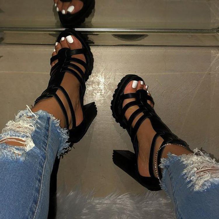 Graceful Orthopedic Sandals for Modern Look
