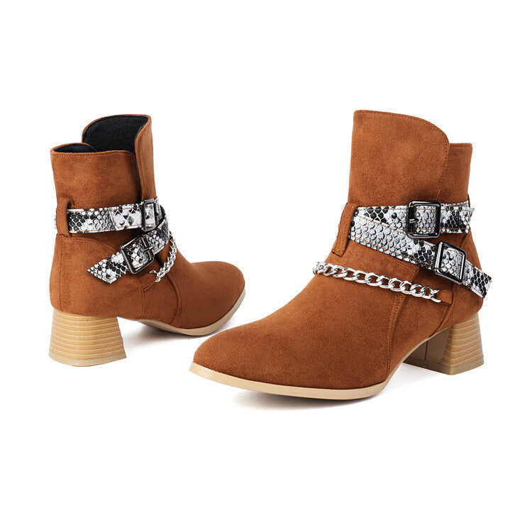 Vintage Inspired Orthopedic Boots