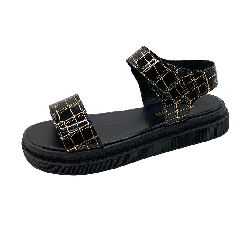 Chic Orthopedic Sandals with Unique Design