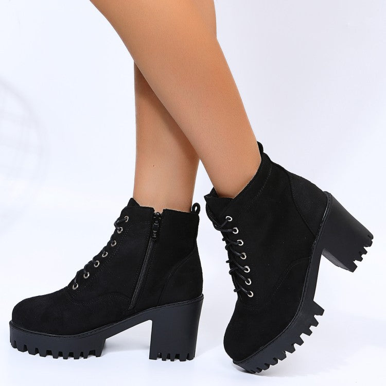 Classic Orthopedic Boots with Timeless Style
