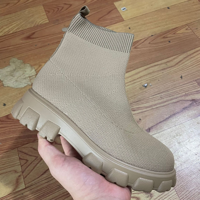 Vintage Inspired Orthopedic Boots