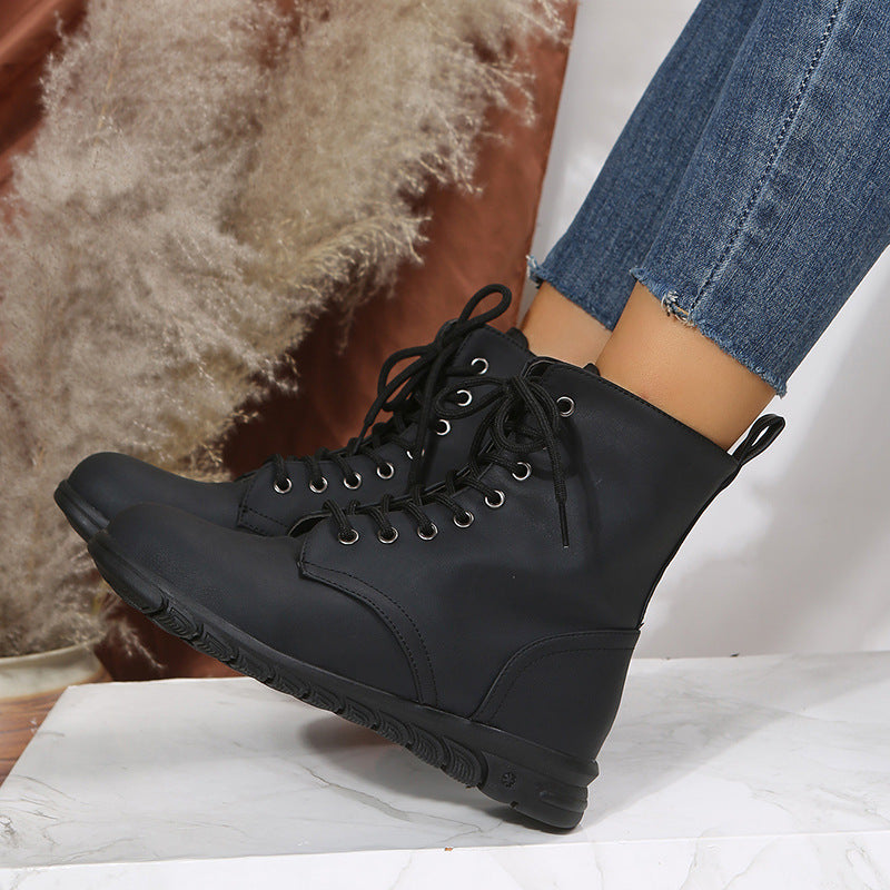 Vintage Inspired Orthopedic Boots