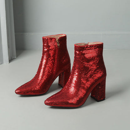 Chic Orthopedic Boots with Unique Design