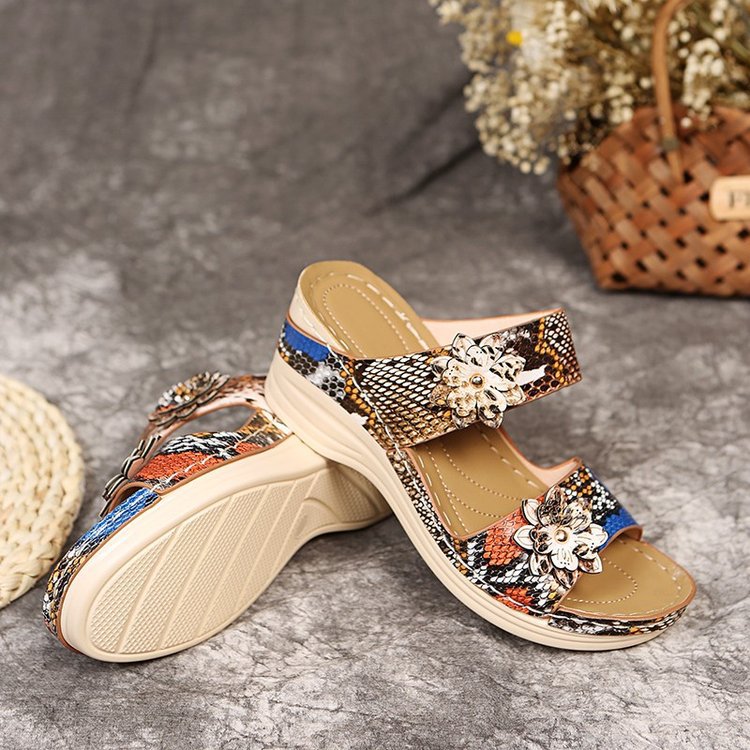 Classic Orthopedic Sandals with Timeless Style