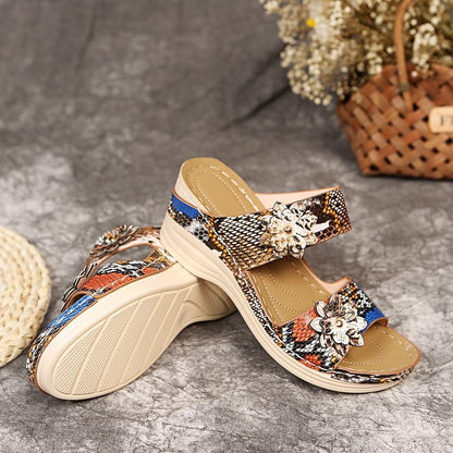 Classic Orthopedic Sandals with Timeless Style