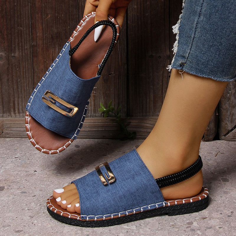 Vintage Inspired Orthopedic Sandals