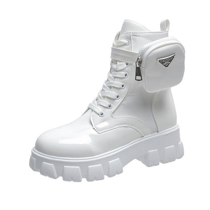 Graceful Orthopedic Boots for Modern Look