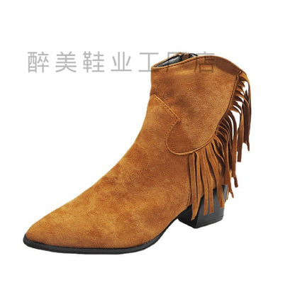 Chic Orthopedic Boots with Unique Design