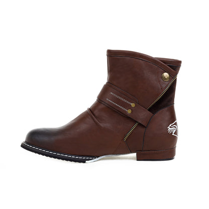 Chic Orthopedic Boots with Unique Design