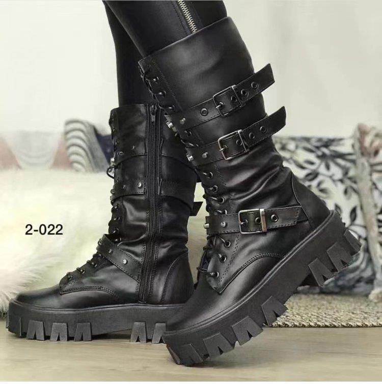 Chic Orthopedic Boots with Unique Design