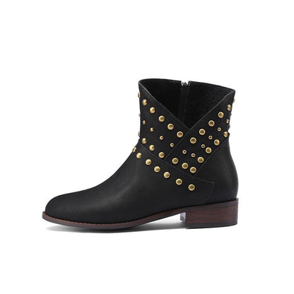 Classic Orthopedic Boots with Timeless Style