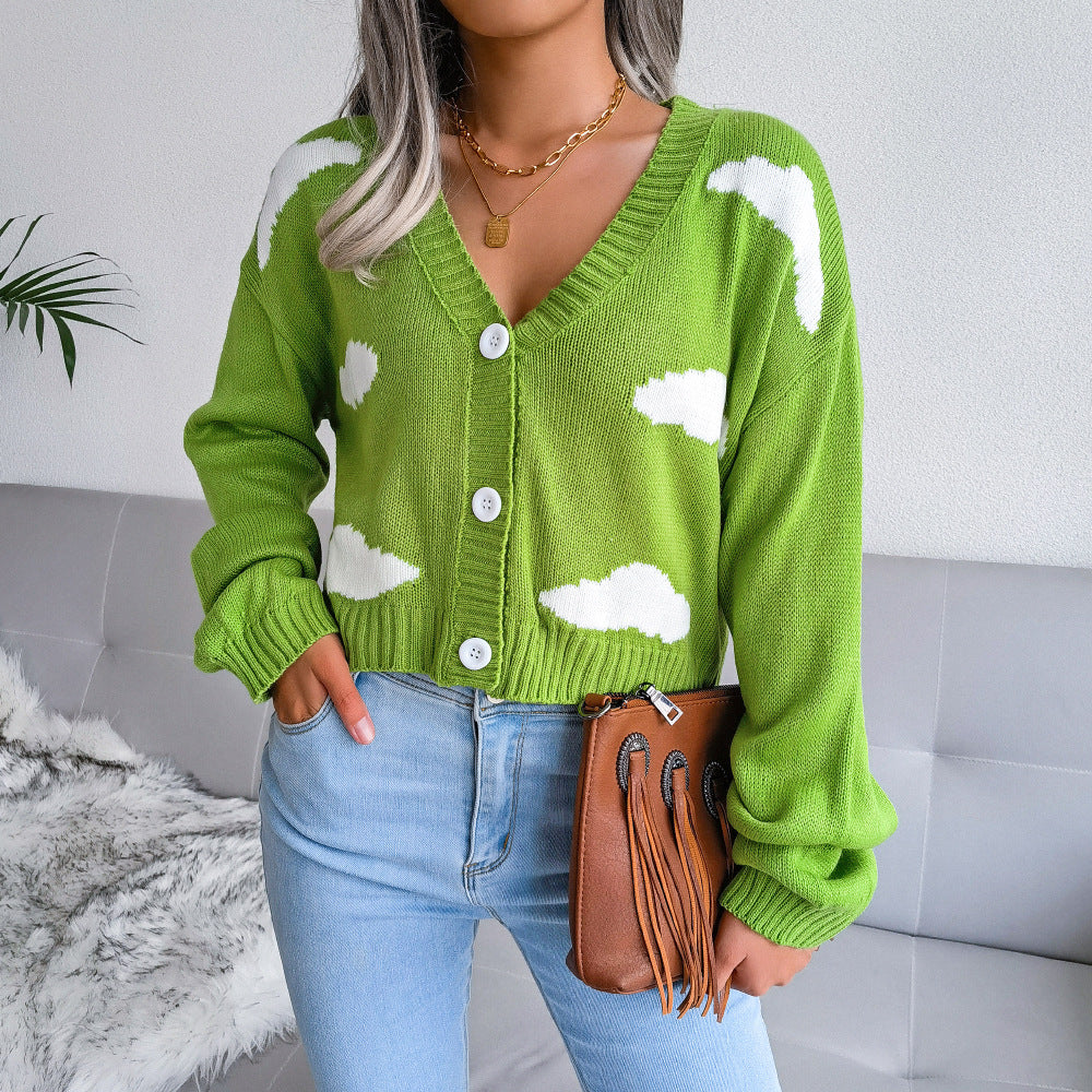 Timeless Vintage Style Jumper