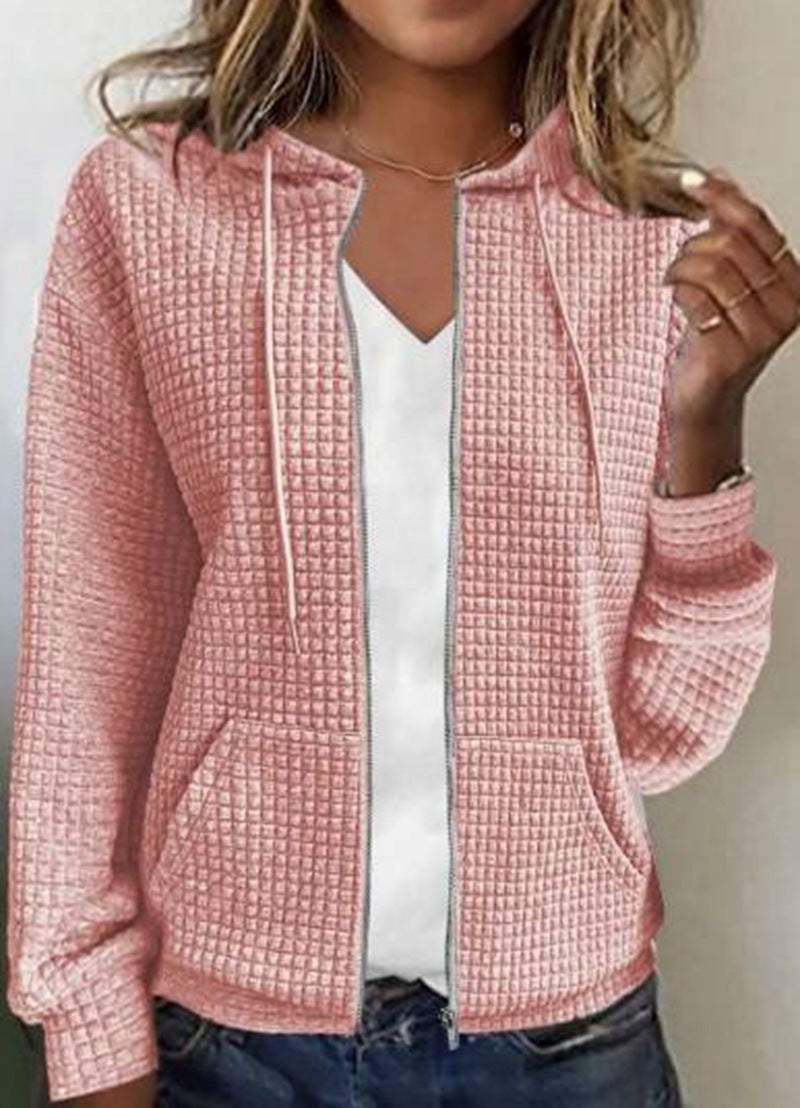 LM | Structured jacket with zipper