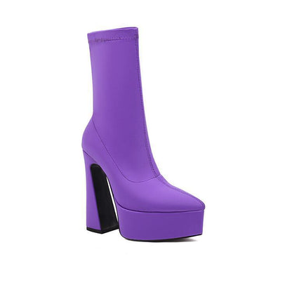 Vintage Inspired Orthopedic Boots