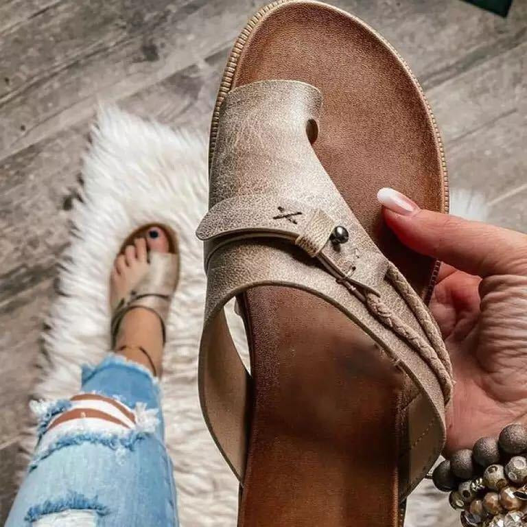 Graceful Orthopedic Sandals for Modern Look