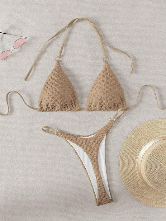 Sophisticated Bikini With a Clean Classic Look
