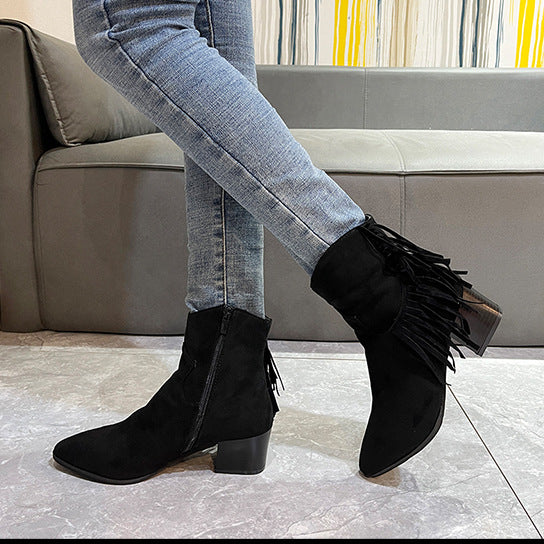 Chic Orthopedic Boots with Unique Design