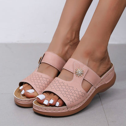 Vintage Inspired Orthopedic Sandals