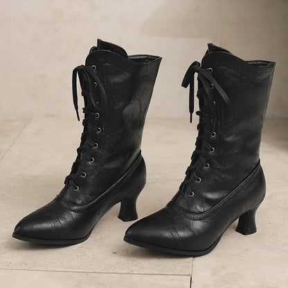 Graceful Orthopedic Boots for Modern Look