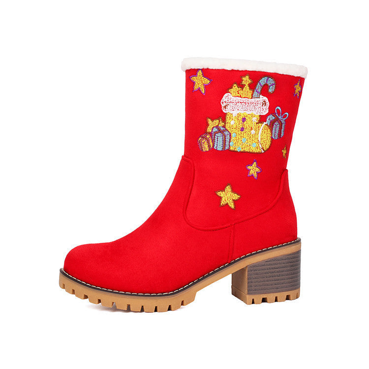 Chic Orthopedic Boots with Unique Design