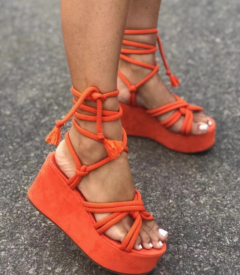 Chic Orthopedic Sandals with Unique Design