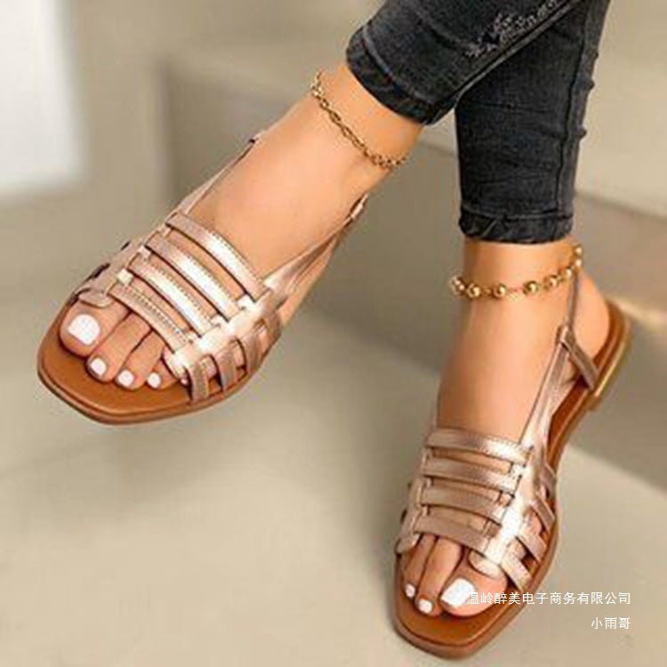 Classic Orthopedic Sandals with Timeless Style