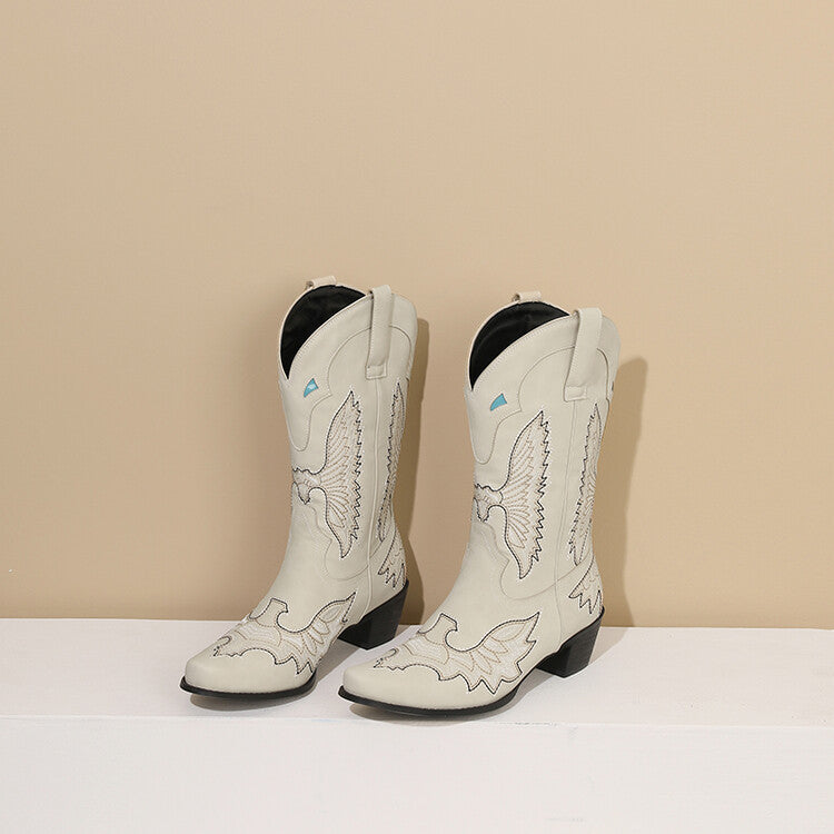 Vintage Inspired Orthopedic Boots