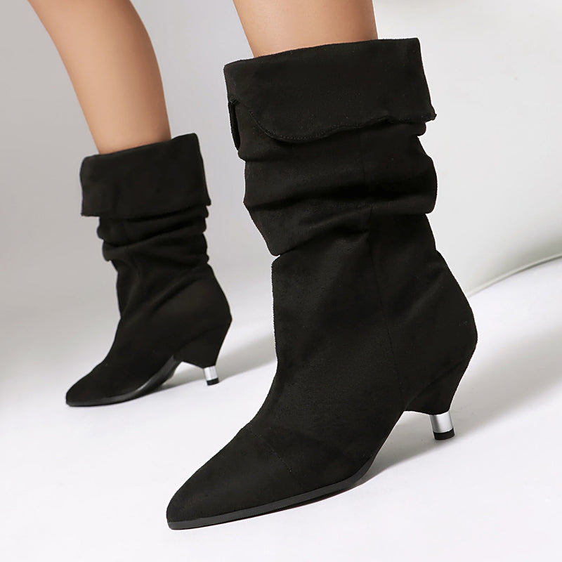 Classic Orthopedic Boots with Timeless Style